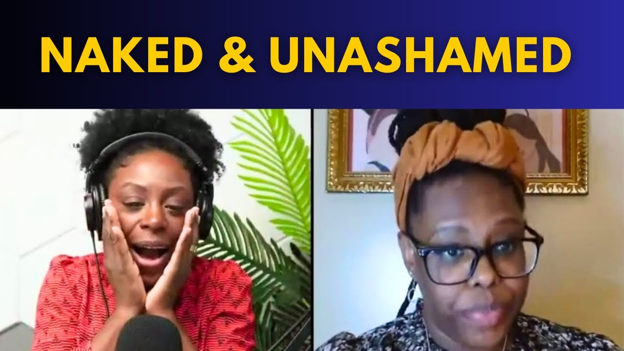 NAKED & UNASHAMED | PATRICIA MARIE