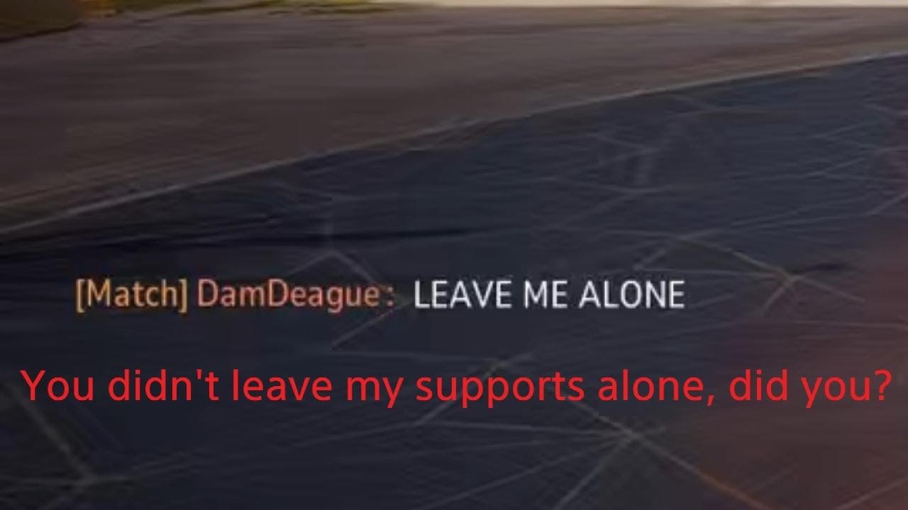 Answering the Support's call for help.... Kinda