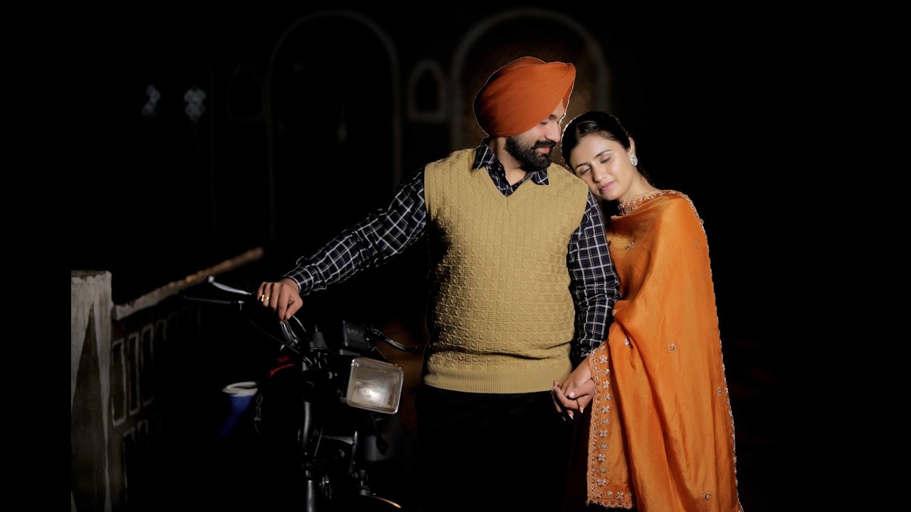Live Shagun Ceremony of Gurcharan Singh Weds Jasmeet Kaur Sardar Studio Ghoman 95017-64751