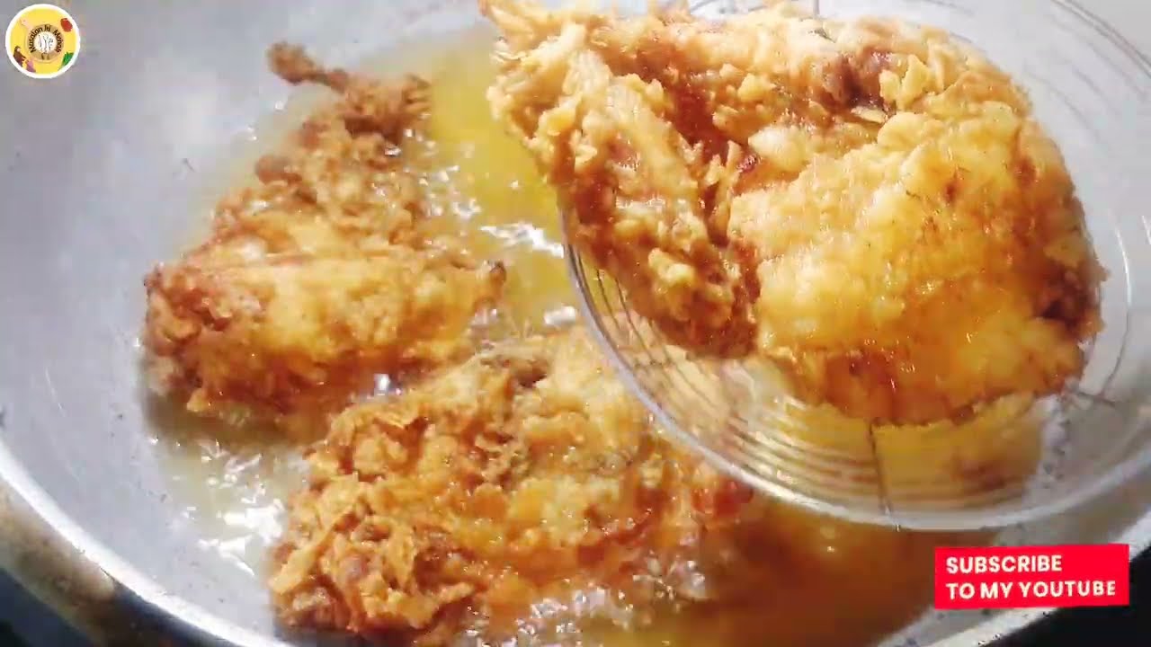 Best Crispy chicken Broast Recipe | کرسپی چکن بروسٹ  @MasalonkiMehak1 