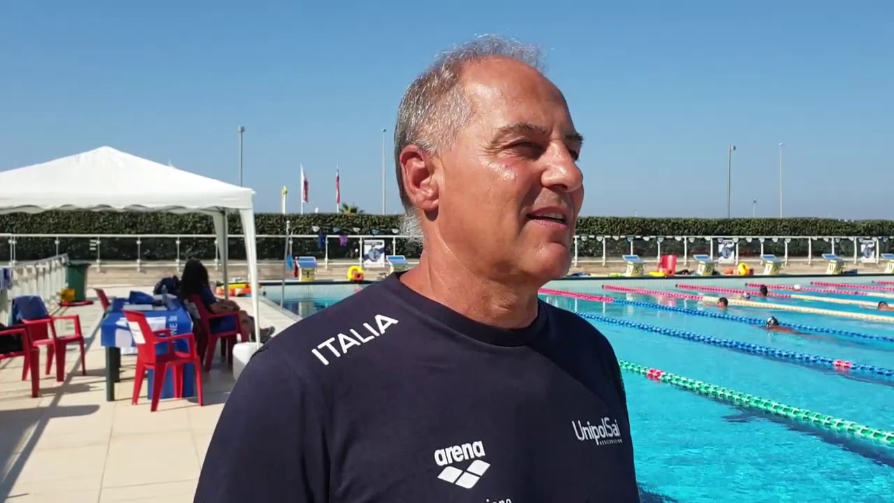 Salvamento: Parola di coach, Massimiliano Tramontana