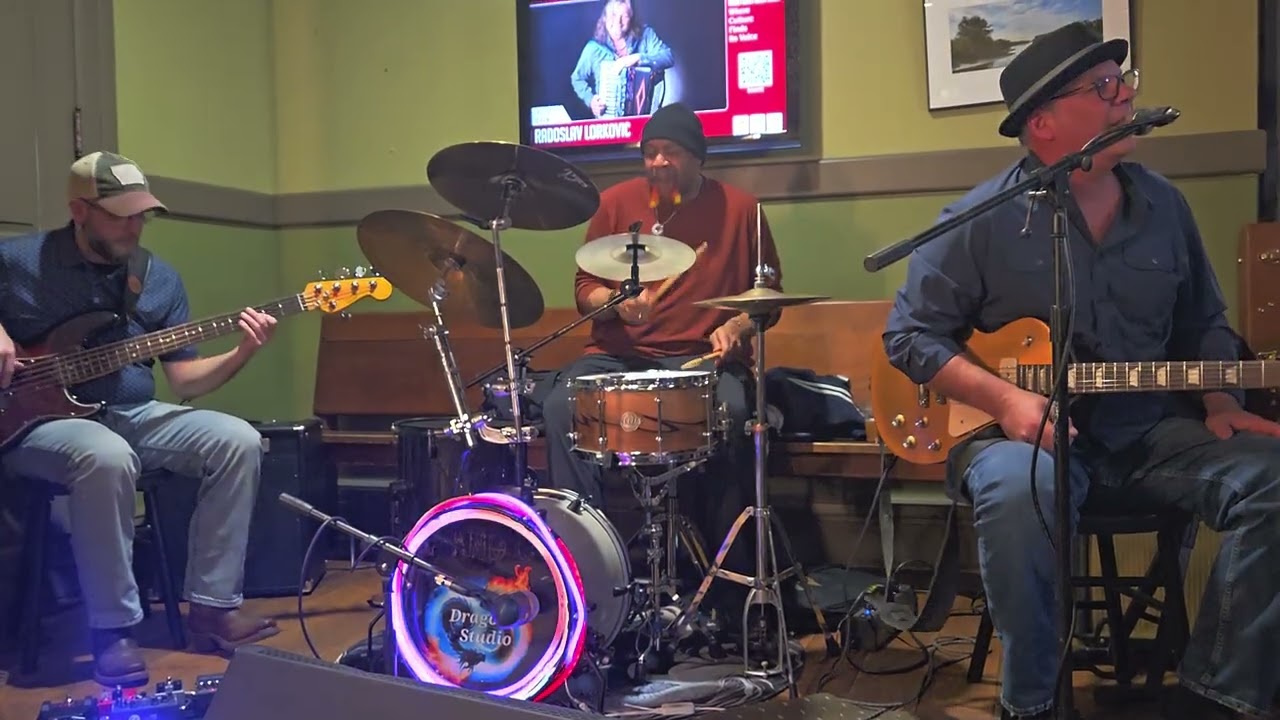 The Electric Koolaid Trio Perform live at CSPS