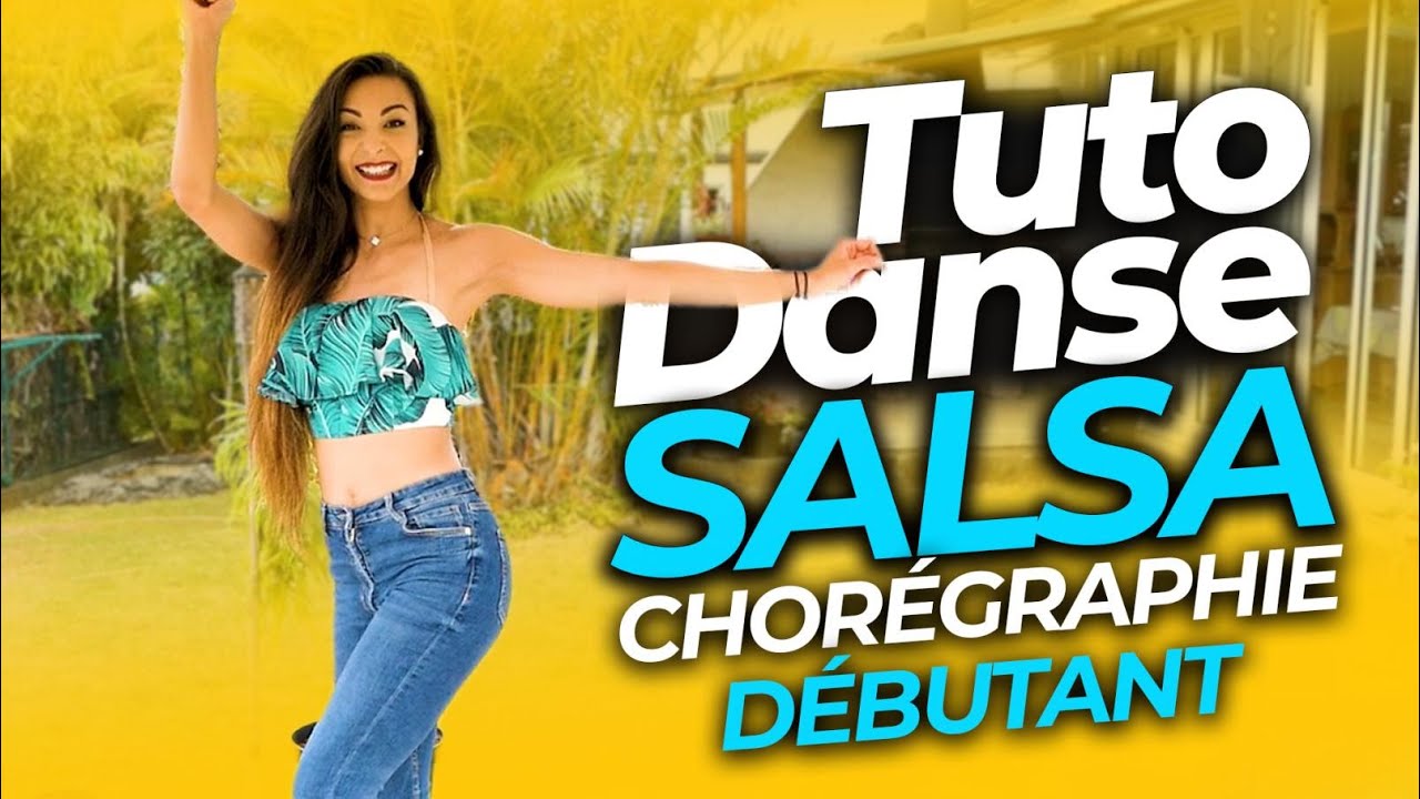 COURS DE SALSA DÉBUTANT TUTO DANSE