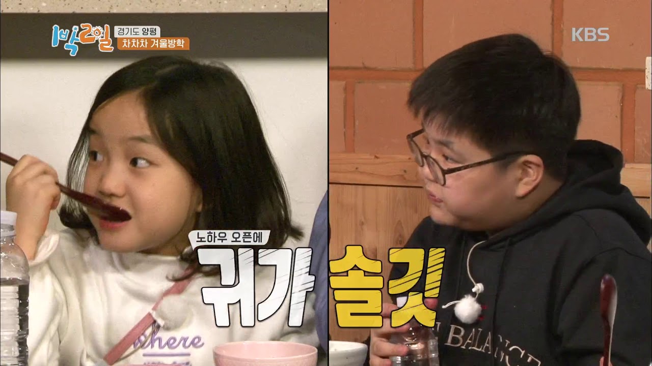 1박 2일 - ★대한민국 슈퍼 대디 (차차차 남매의 아빠, 차태현)★ 20190210