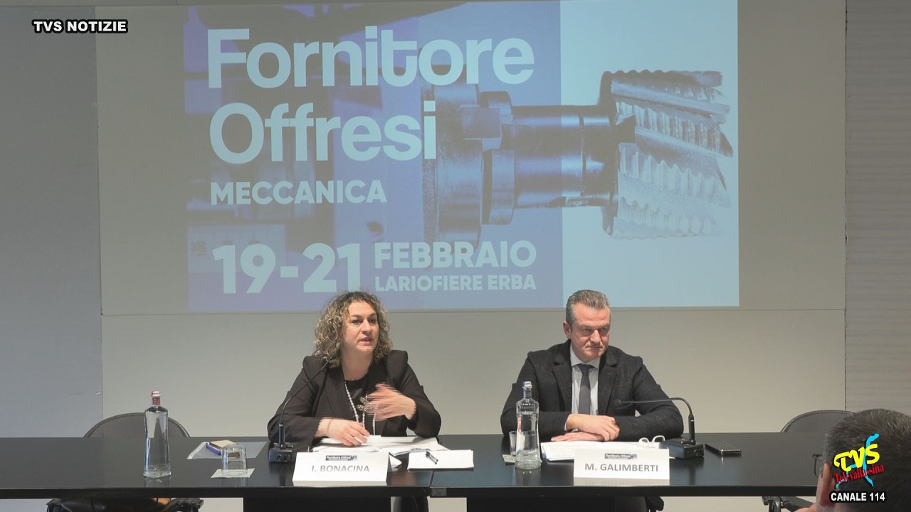 Erba - dal 19 a 21 febbraio la 17°edizione di Fornitore Offresi