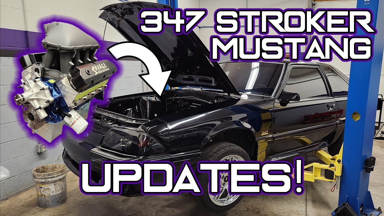 347 STROKER Fox Body Progress! Some overview, upgrades, and tech tips!