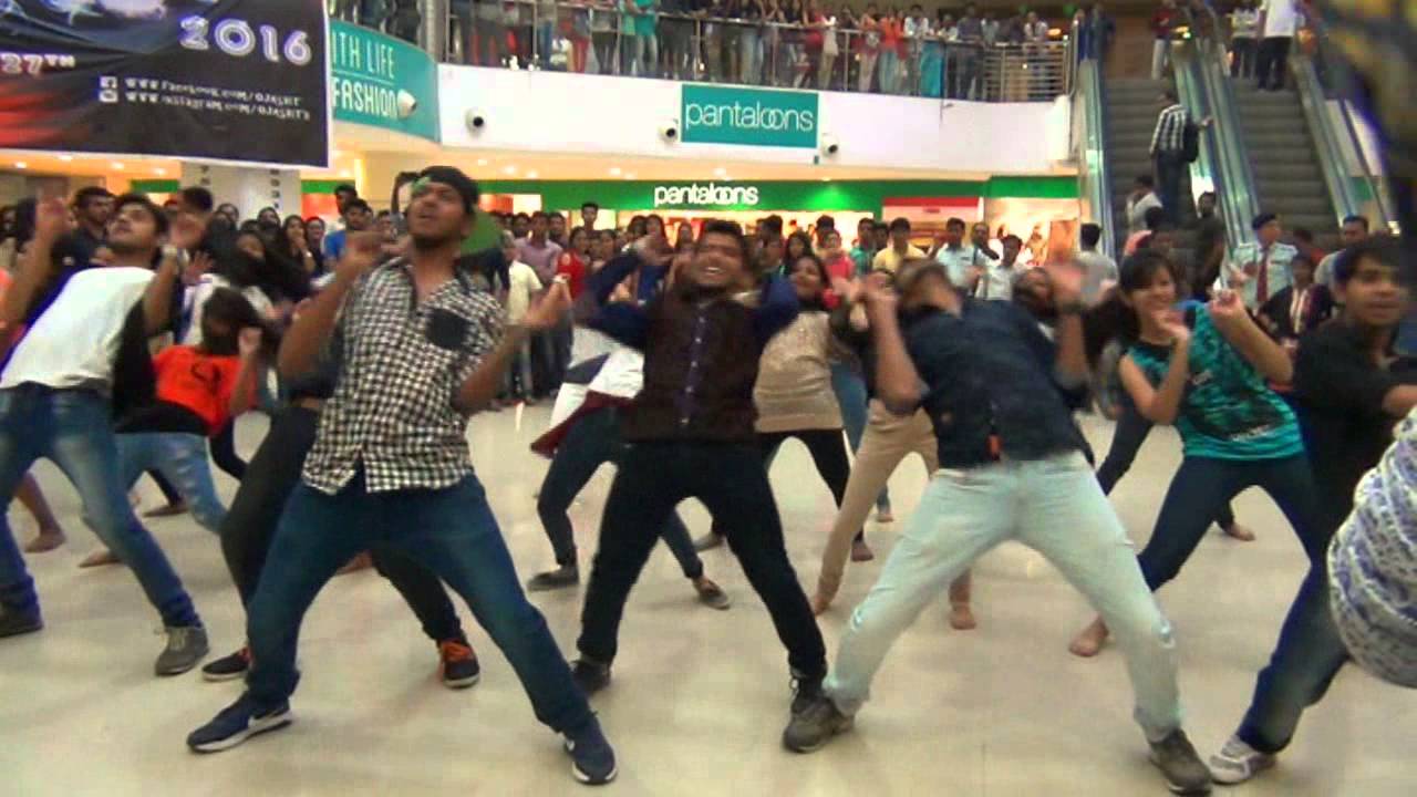 OJAS 2016  BIT DURG FLASH MOB 7TH FEB 2016