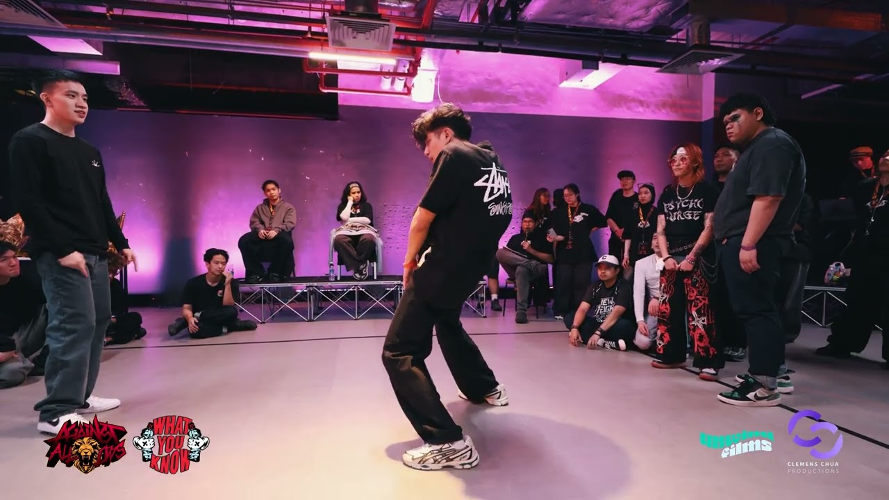 Shaun vs Darren | YoungBloodz Top 16 | Against All Odds Vol. 1