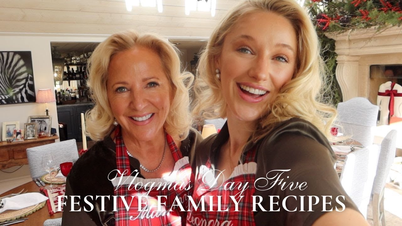 FESTIVE FAMILY RECIPES | CHRISTMAS HOSTING | MUMMY & DAUGHTER COOKING | VLOGMAS DAY FIVE