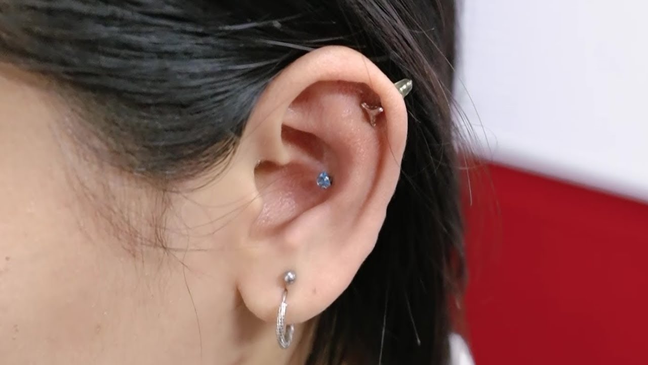 Conch Piercing Jogja - Tempat Tindik di Yogyakarta