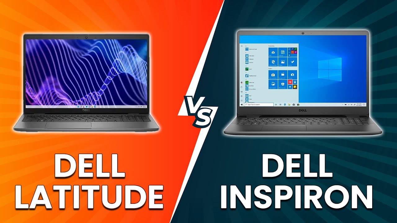 Dell Latitude vs Dell Inspiron - Which Laptop Is Right For You? (Detailed Comparison!)