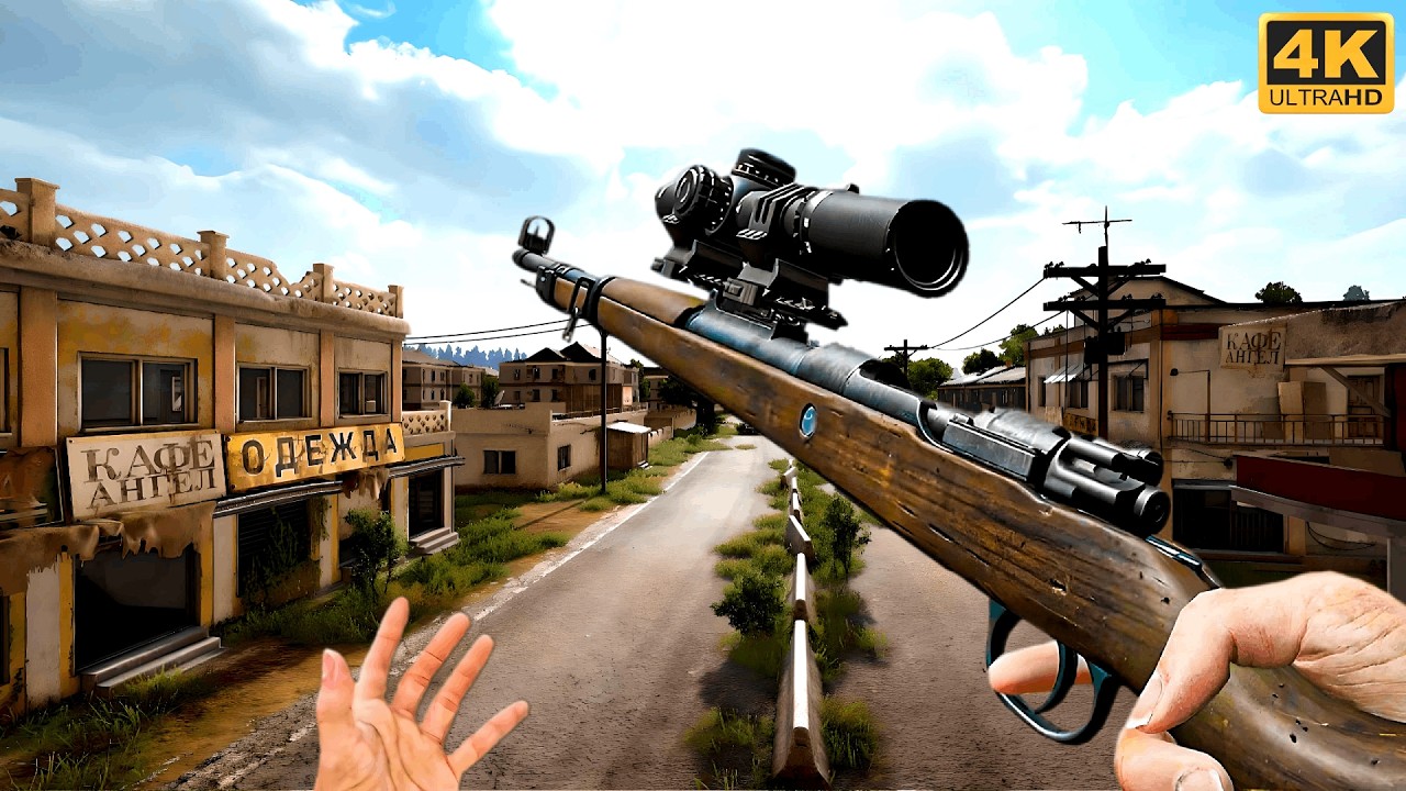 🔴PUBG PC : ERANGLE SOLO SNIPER GAMEPLAY (No Commentary)