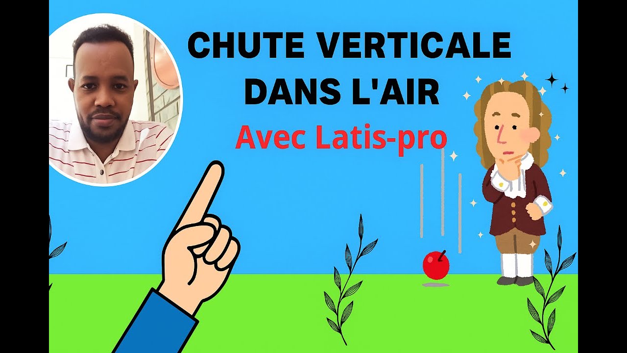 PM1: Chute verticale dans l'air ( version avec explications)
