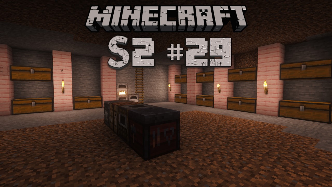 Minecraft Let's Play S2 E29
