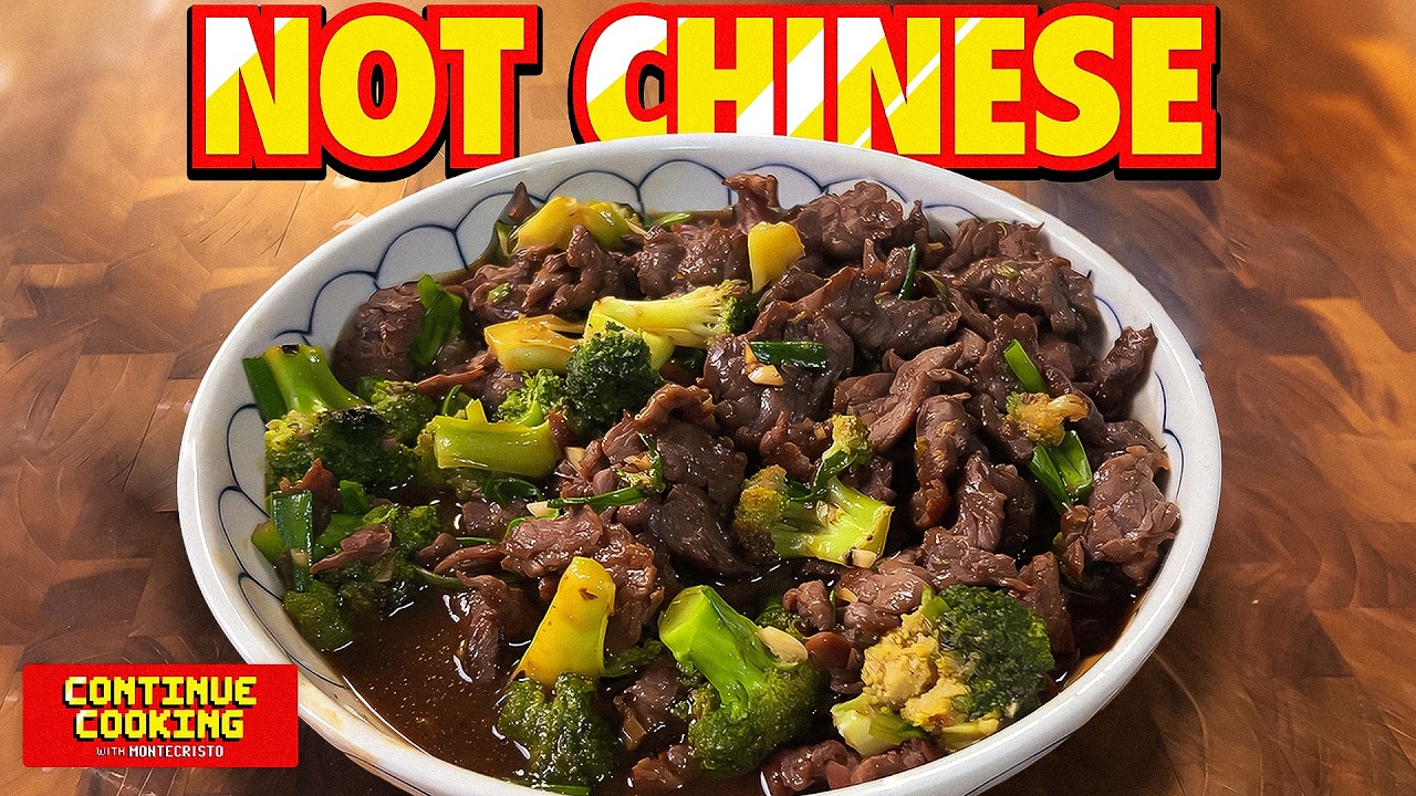 Beef & Broccoli: The Fake Chinese Dish That Took Over America