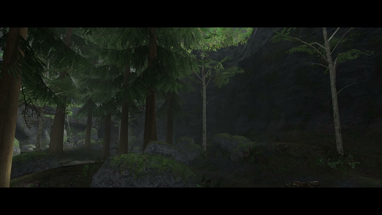 5 Hours Halo 2 Ambience - Relaxing Tropical Jungle, Mesmerising Nature Sounds Distant Oncoming Storm