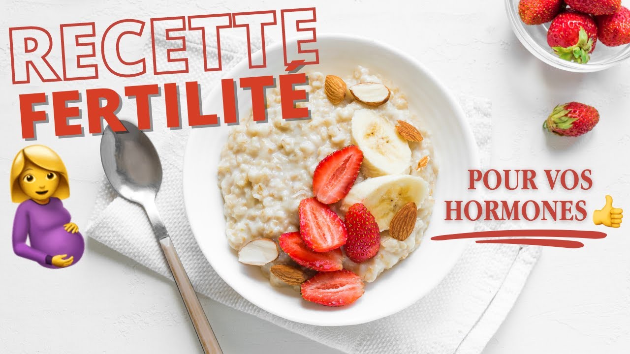 Petit déjeuner SAIN pour les femmes qui veulent un BÉBÉ !