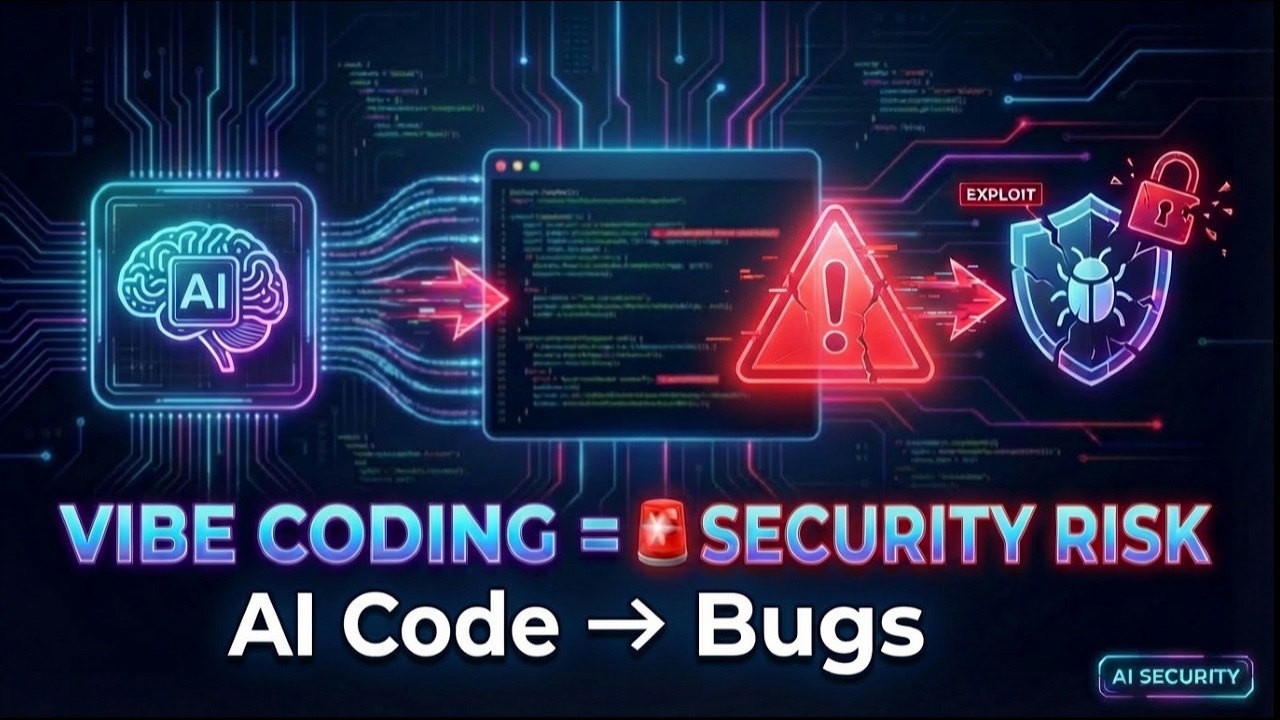 Уязвимости в Vibe Coding: объяснение | Почему сгенерированный ИИ код представляет собой угрозу бе...