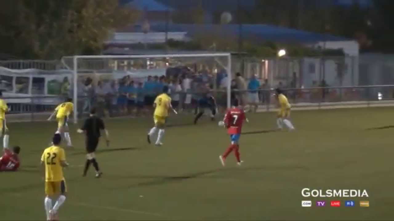 UD Rayo Ibense 3-1 CD El Campello 2014-2015