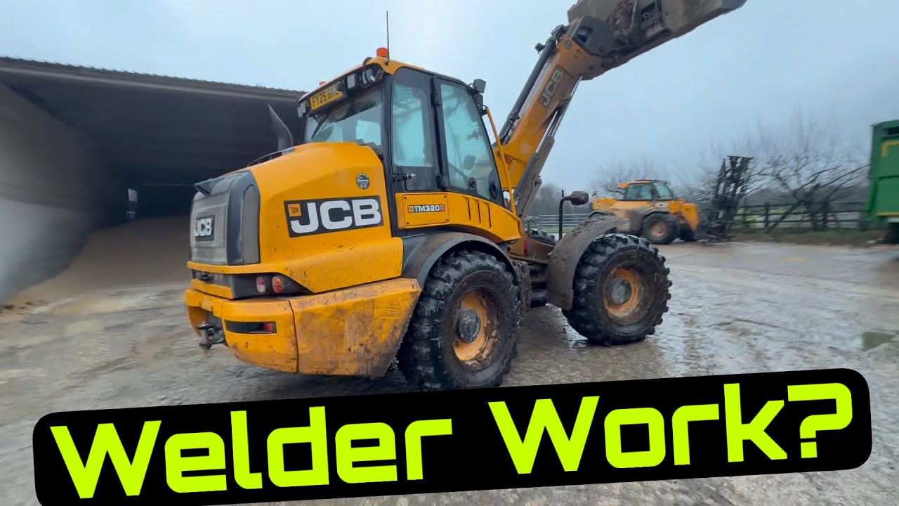 Will the Auction Welder Work? Cattle Work, Big Mick! 