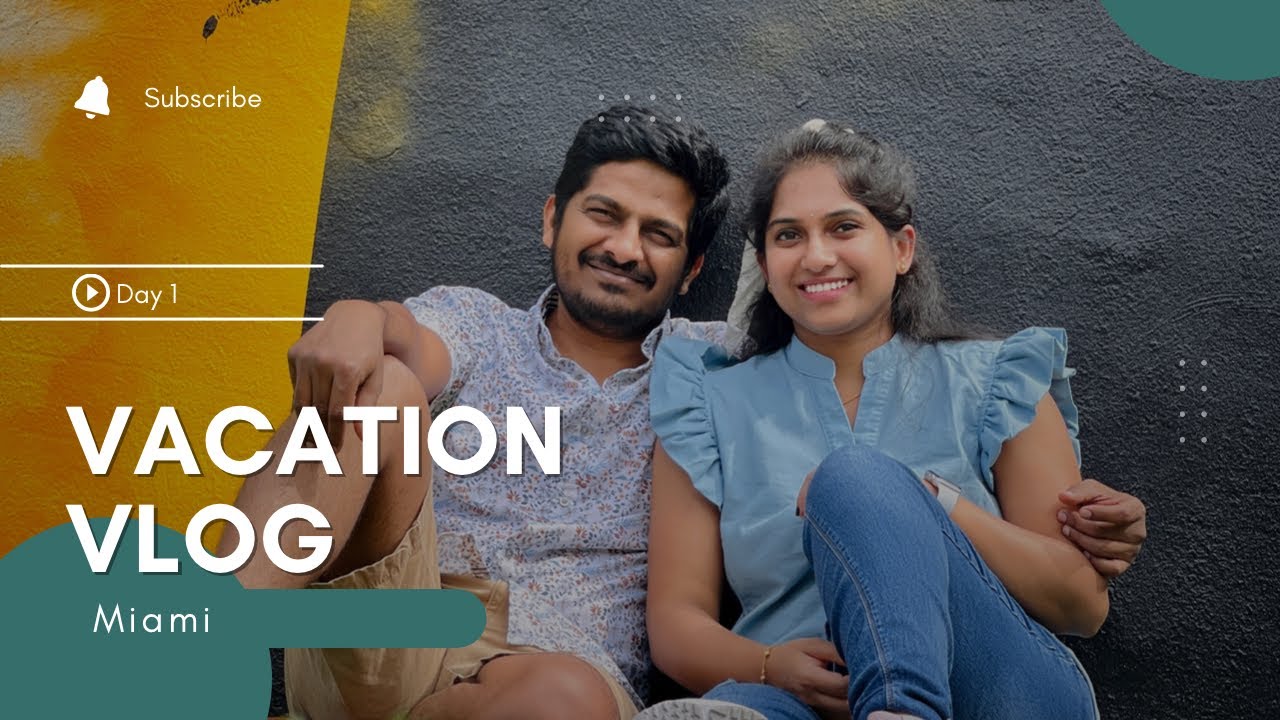 అందమైన మయామి ॥ Miami vlog ॥ Telugu vlogs
