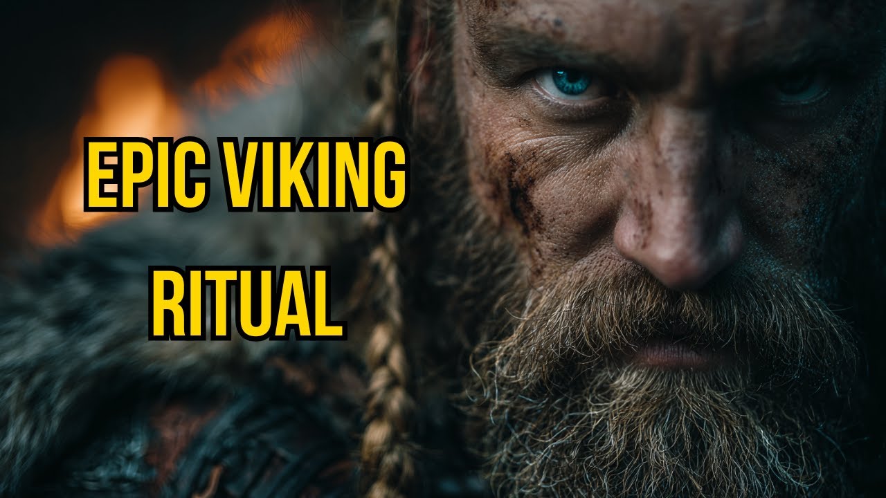 Epic Viking Ritual Music  Powerful Norse Ceremonial Drums & Mystical Atmosphere