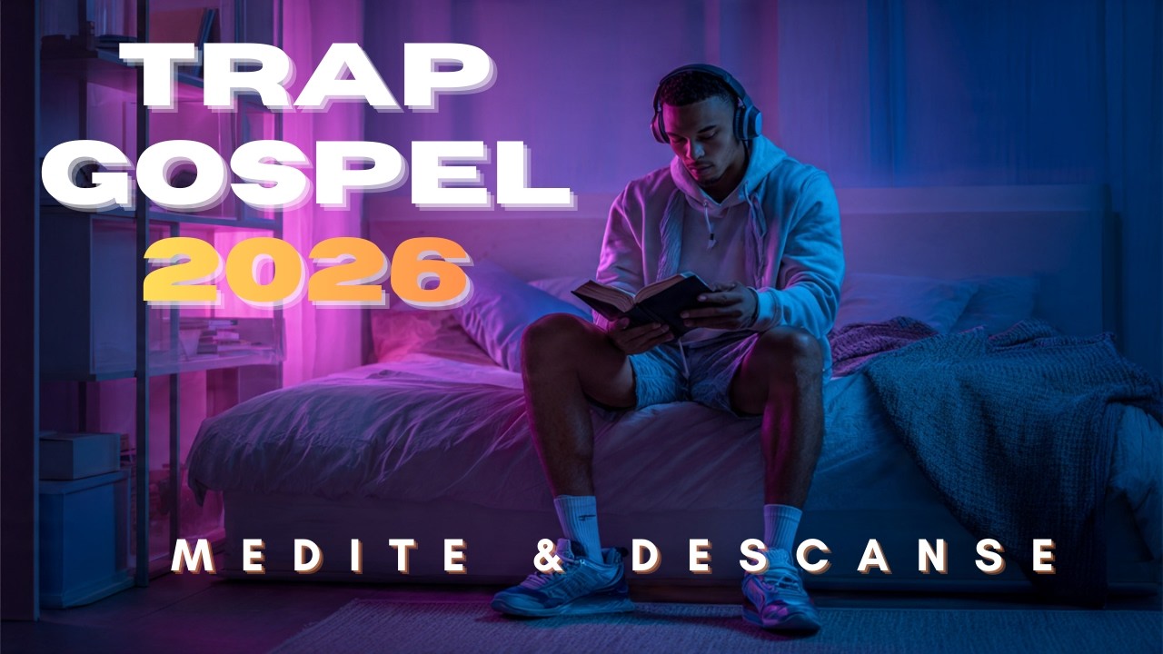 Navegando no Oceano do Espírito 🌊🔥 | Trap Gospel Pesado para Adoração