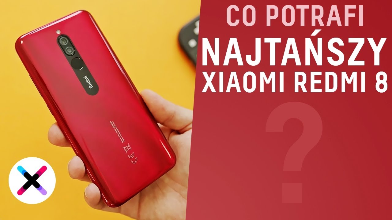 SMARTFON DOBRY NA POCZĄTEK | Test, recenzja Xiaomi Redmi 8 - tani smartfon dla każdego 🔥