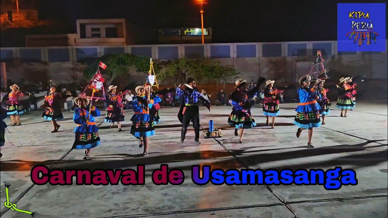Carnaval de Usamasanga FINAL / Ancash / Hupaymarka ( Concurso de Baila Amanecer 2024)