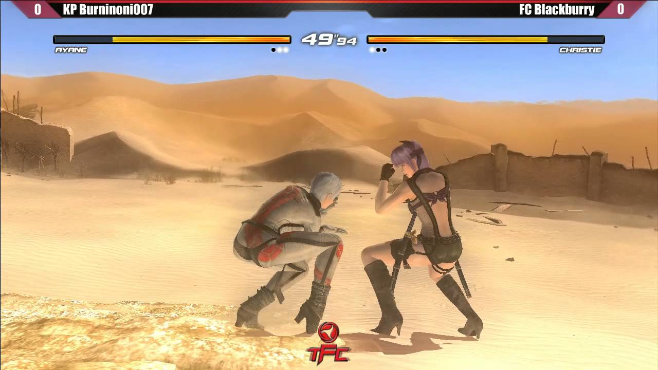 DOA5 Ultimate - $8000 Team Ninja Tournament - Pools Part 16 - The Fall Classic Tournament