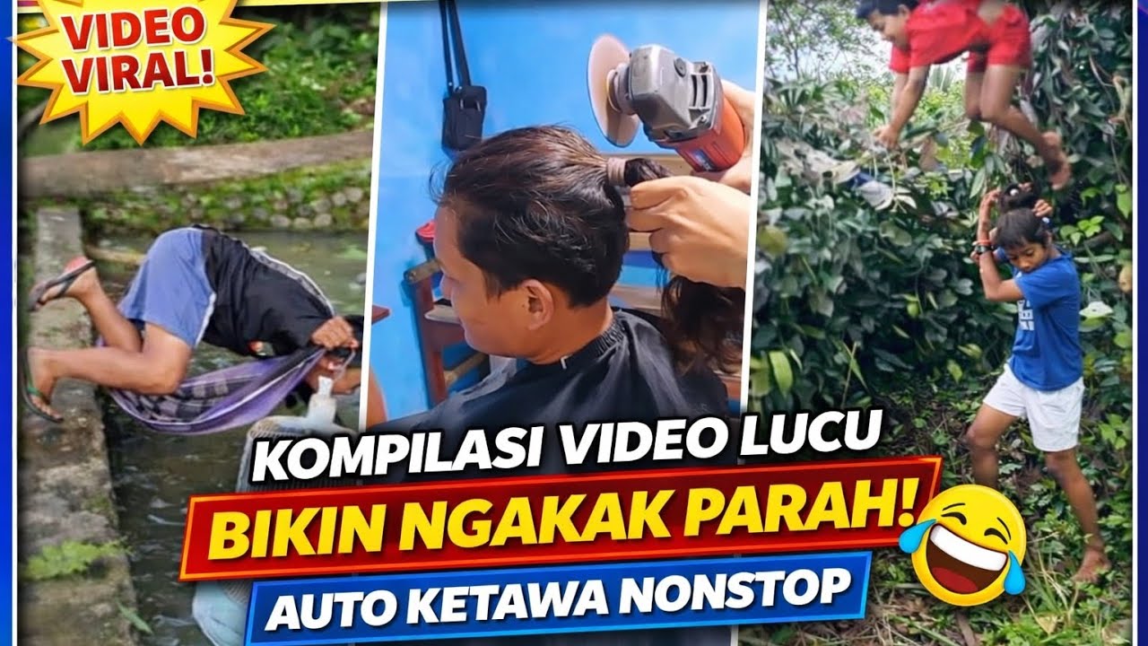 Kompilasi Video Lucu Bikin Ngakak Parah‼️ Auto Ketawa Nonstop 🤣