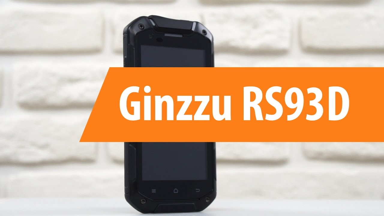 Распаковка Ginzzu RS93D / Unboxing Ginzzu RS93D