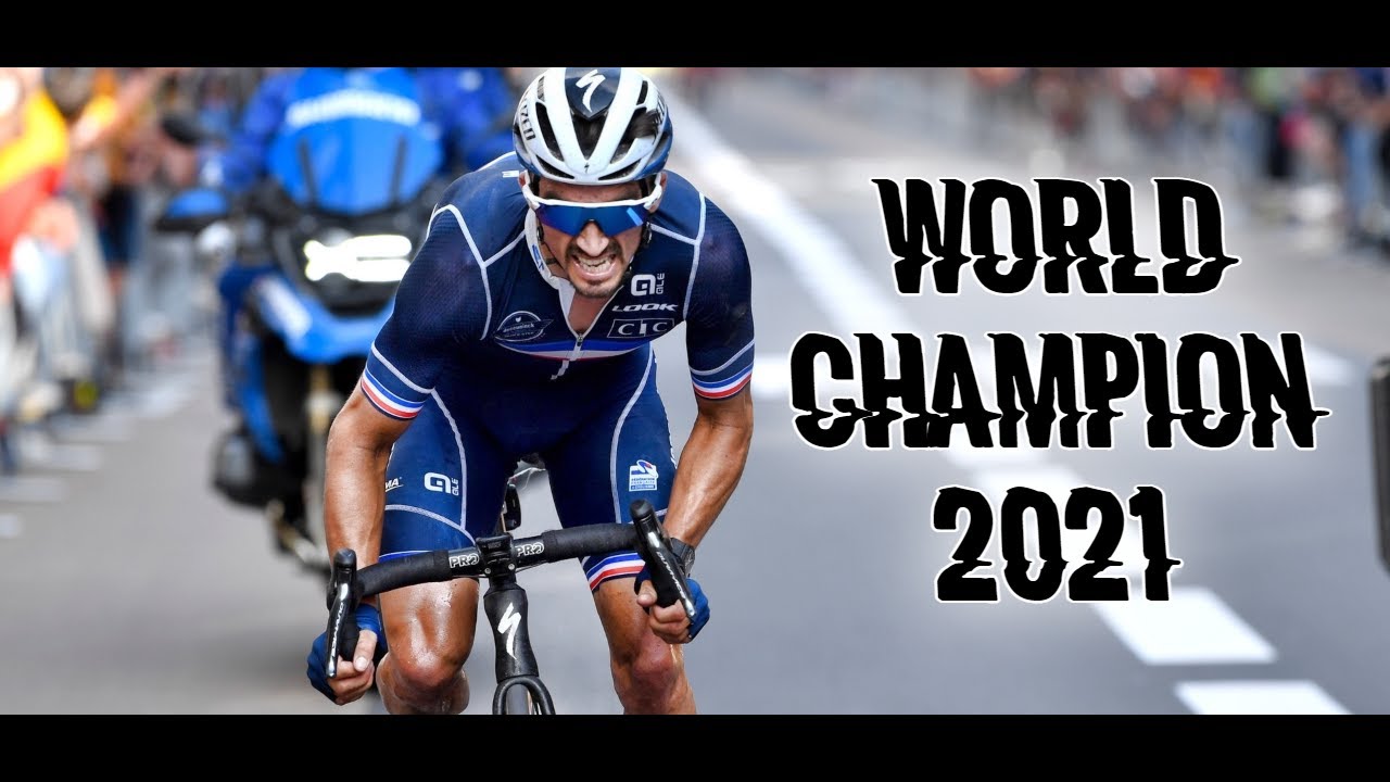 Julian Alaphilippe I WORLD CHAMPION 2021