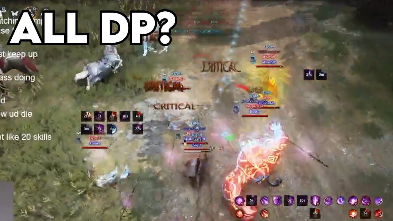 BDO - All DP Meta? | Black Desert Highlights