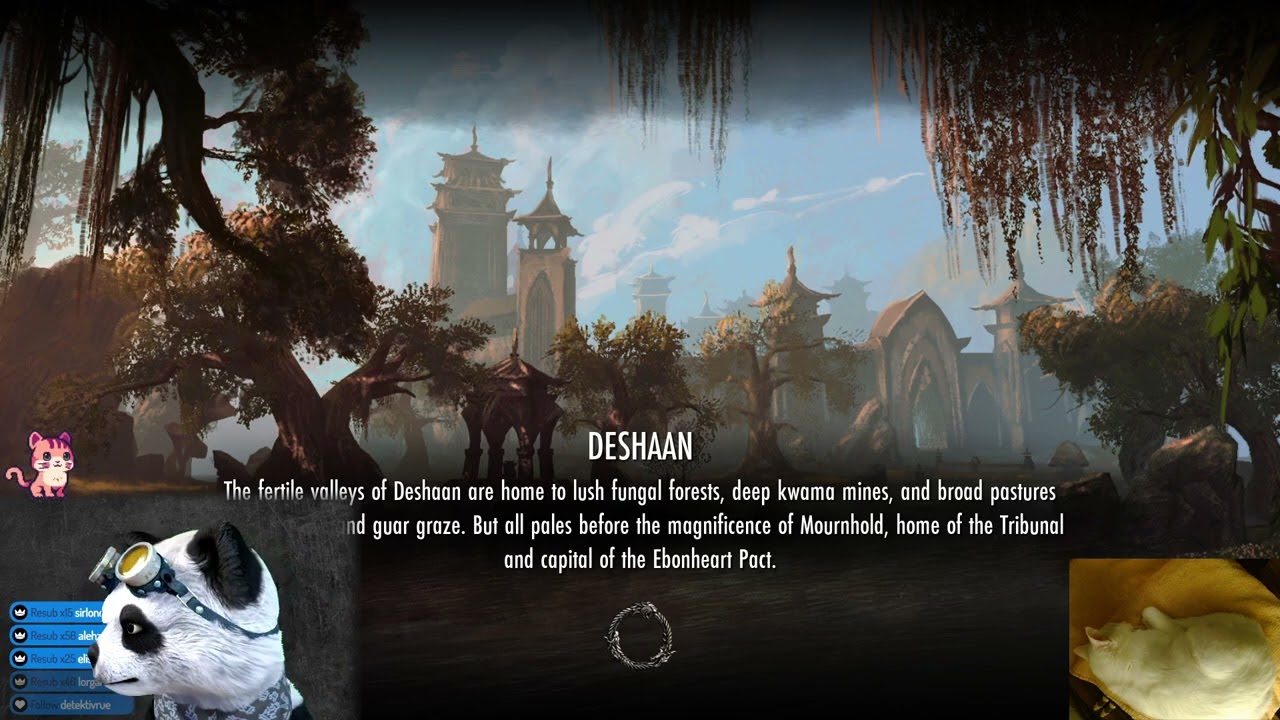 Tianlein plays ESO (711) - endeavors & updating our Sorcerer