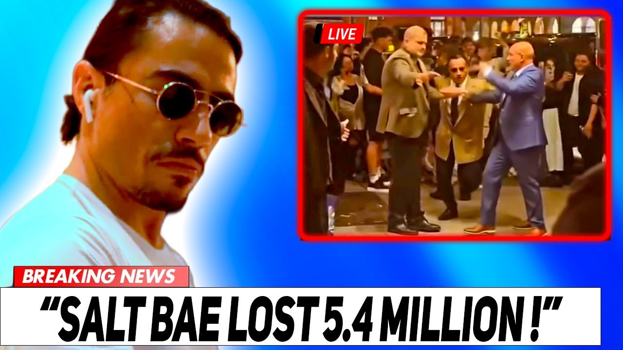 Salt Bae Finally Lost Everything… The Downfall No One Expected