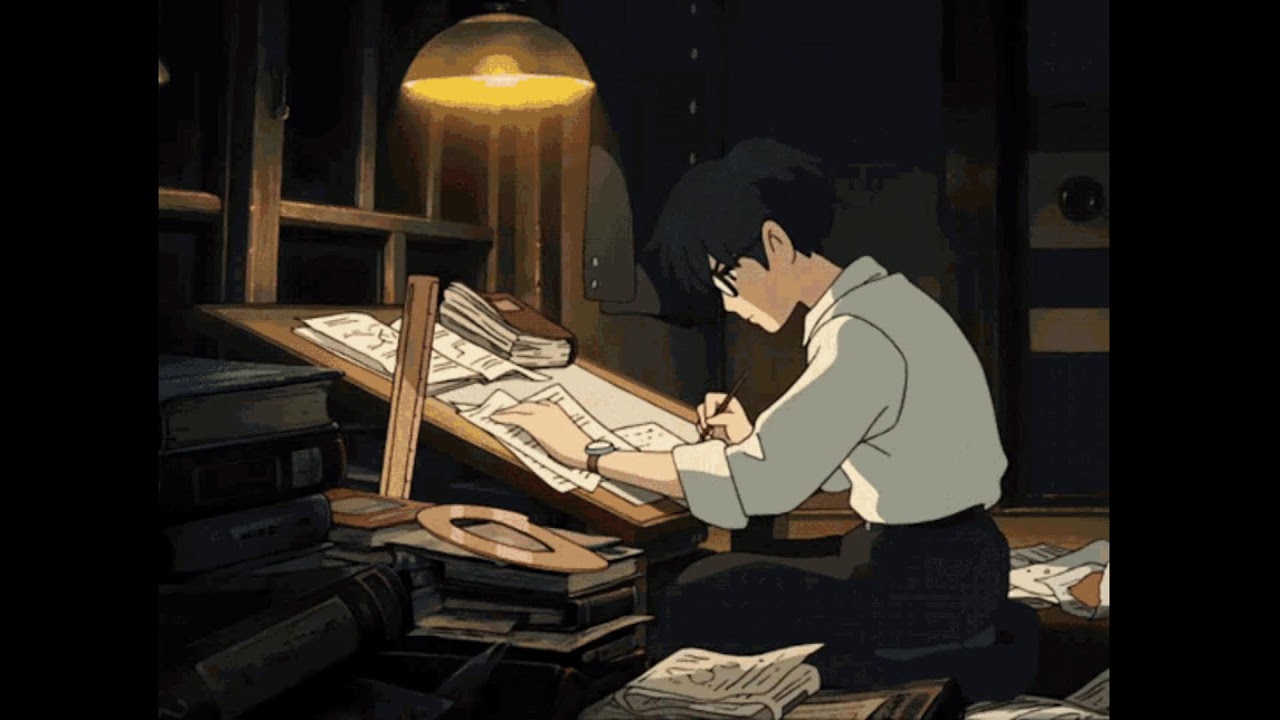Lofi Radio | Stress Relief Lofi Radio 🌿 Relaxing Beats for Anxiety & Deep Focus ❄️ Cozy Ambiance