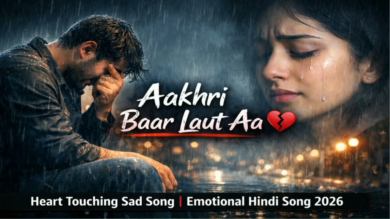 Aakhri Baar Laut Aa 💔 | Heart Touching Sad Song | Emotional Hindi Song 2026
