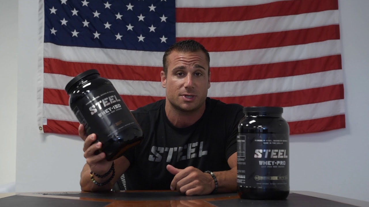 Разбор преимуществ Steel Supplements Whey-Pro и Whey-Iso
