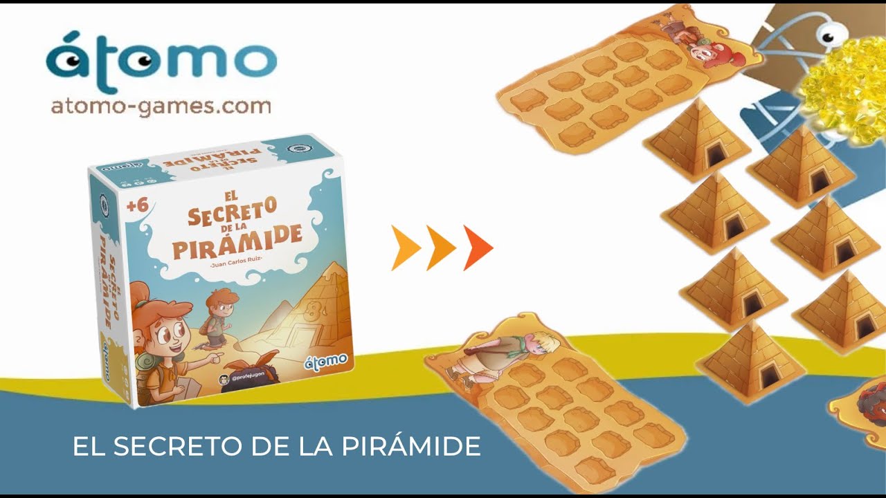 EL SECRETO DE LA PIRÁMIDA - ¿Cómo se juega?