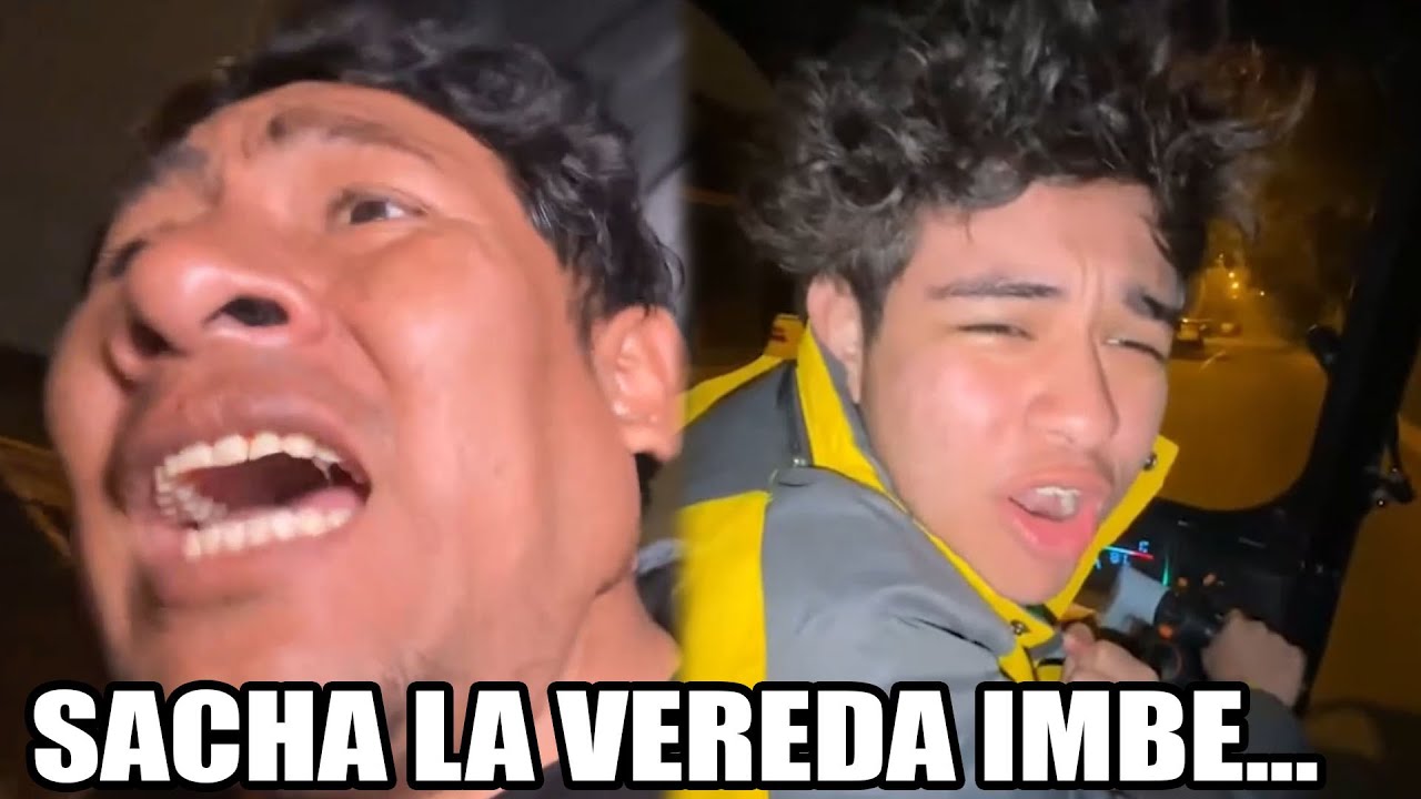SACHA APELIGRA al PADRE en el SACHAMOVIL - va pasar otra vez