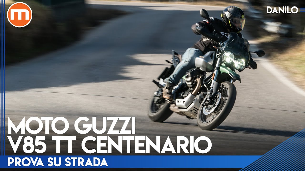 Moto Guzzi V85TT | Con l'Euro 5 è MIGLIORATA tantissimo | La prova