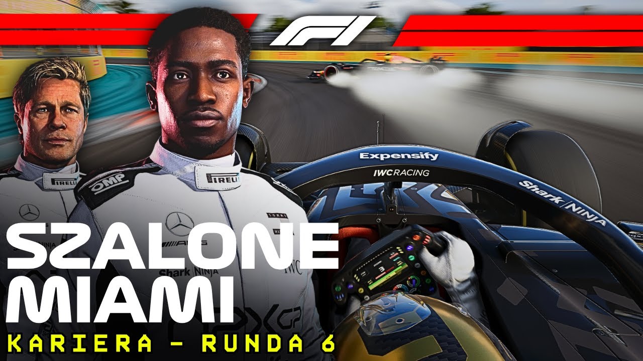 ZWARIOWANE GP MIAMI W F1 25