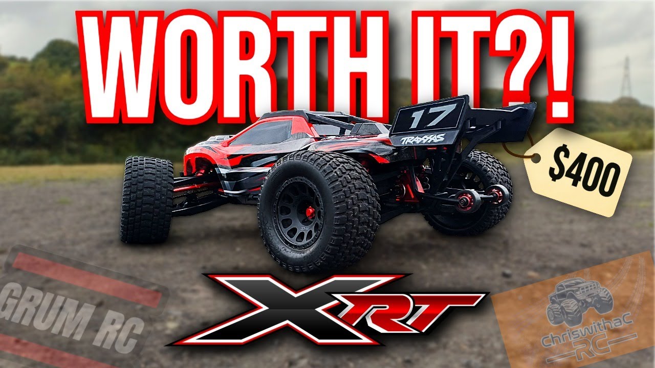 Первый запуск самого дешёвого в мире Traxxas XRT! Честный обзор и эпическое тусовочное мероприяти...