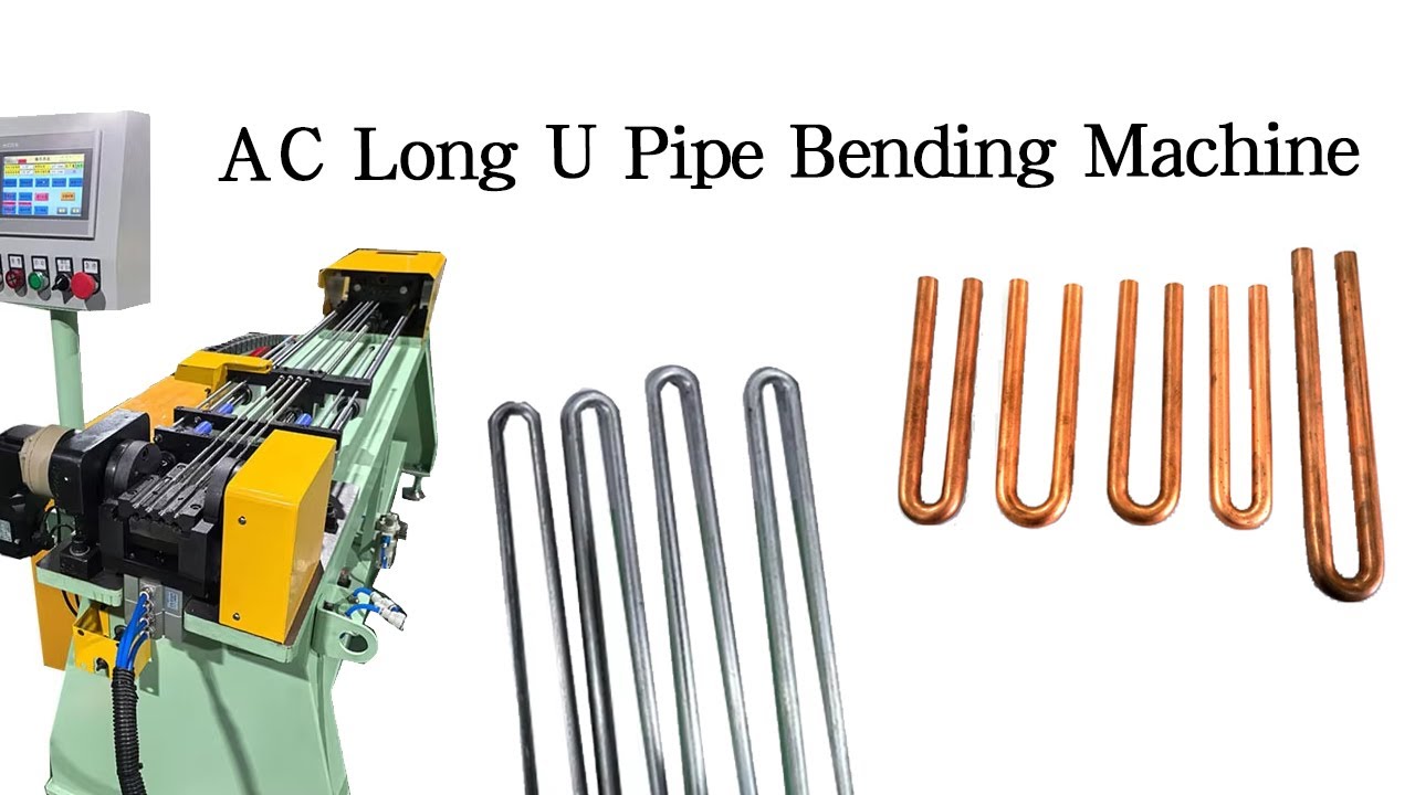 Hairpin Return U Pipe Bending Machine  Shell & Tube Heat Exchangers For Water Chillers