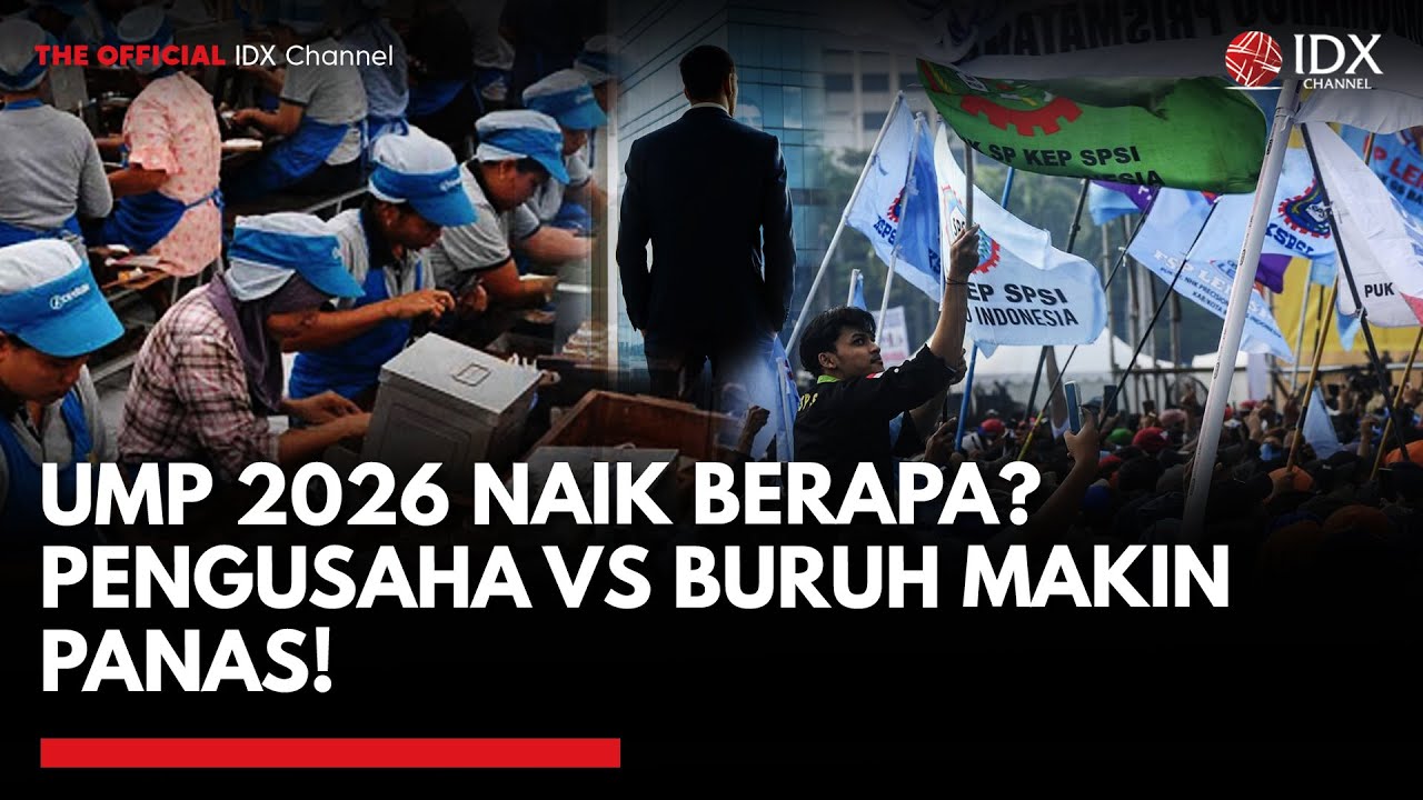 Mencari Jalan Tengah Formula Kenaikan Upah Buruh Di 2026 | MARKET REVIEW