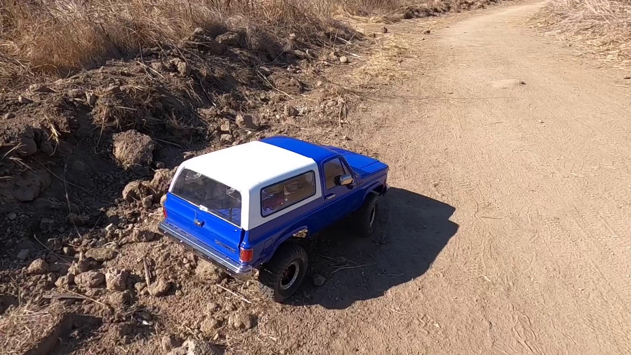Rc4wd blazer limited edition.