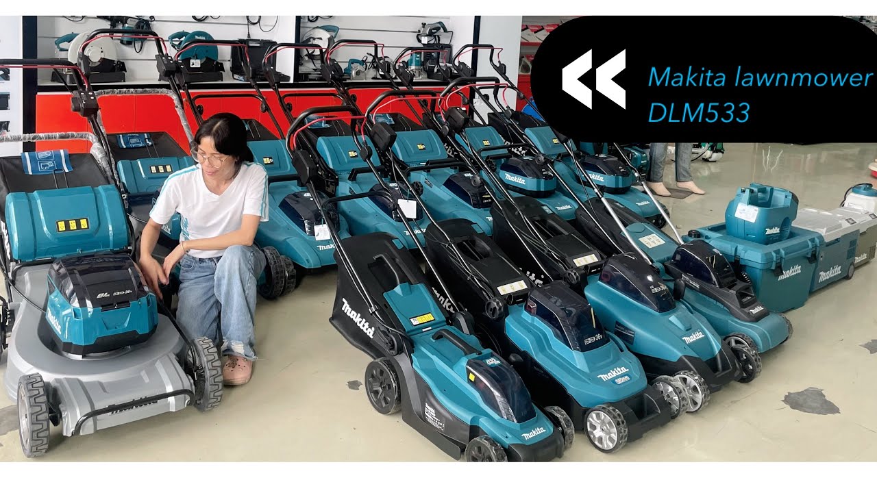 Makita DLM533 Cordless Lawn Mower