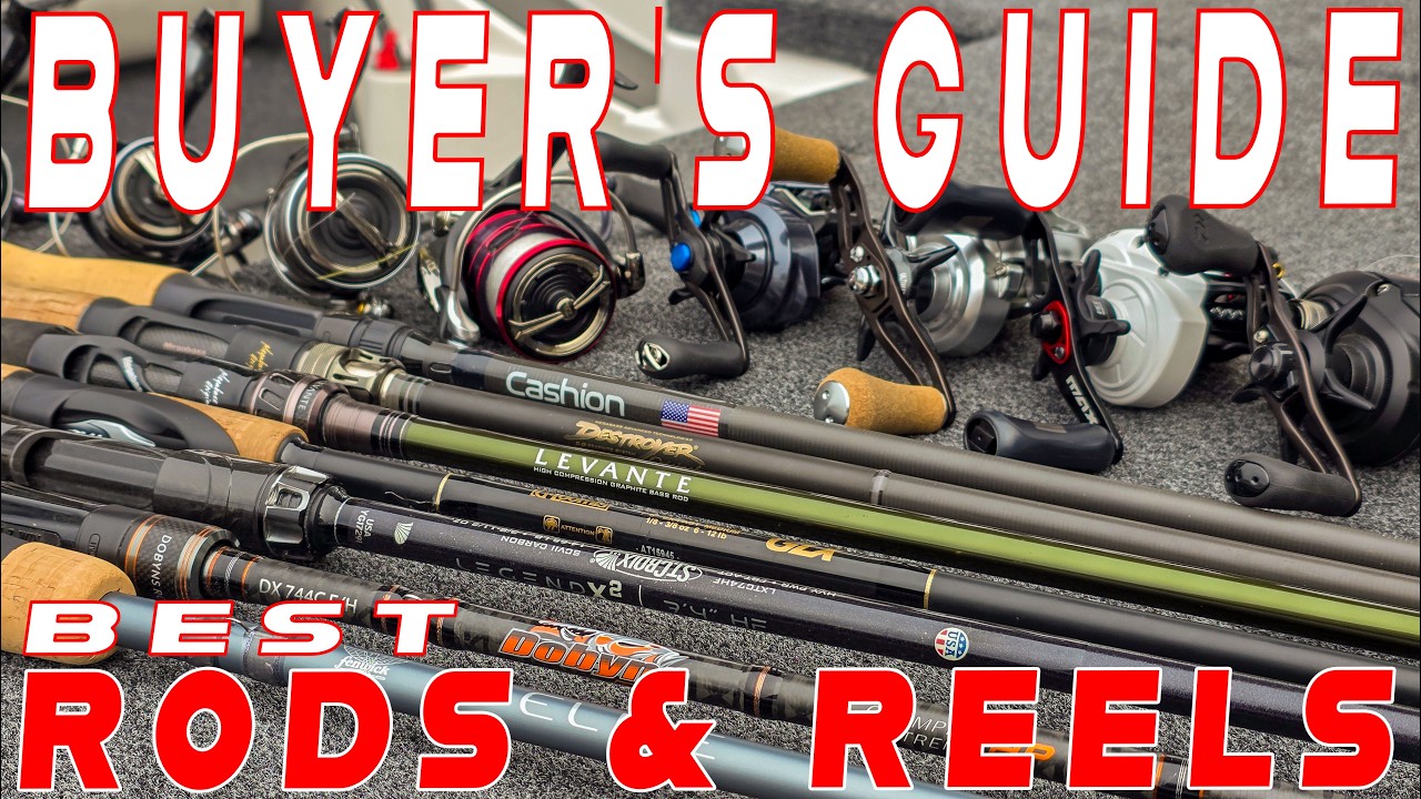 Best Rods And Reels For Bass Fishing! (BANG FOR THE BUCK – SPRING BUYER'S GUIDE 2026)