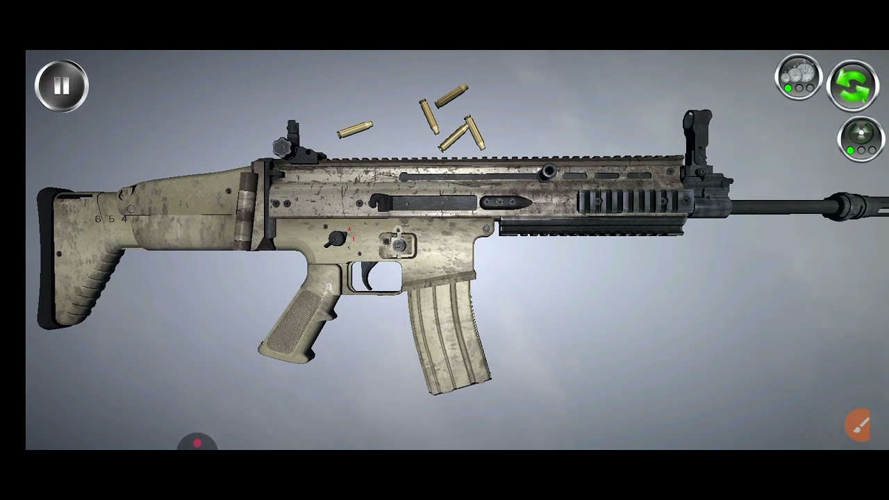 FN SCARTypeAssault rifle (SCAR-LBattle rifle (SCAR-H)Designated marksman rifle (SSR)Personal defense
